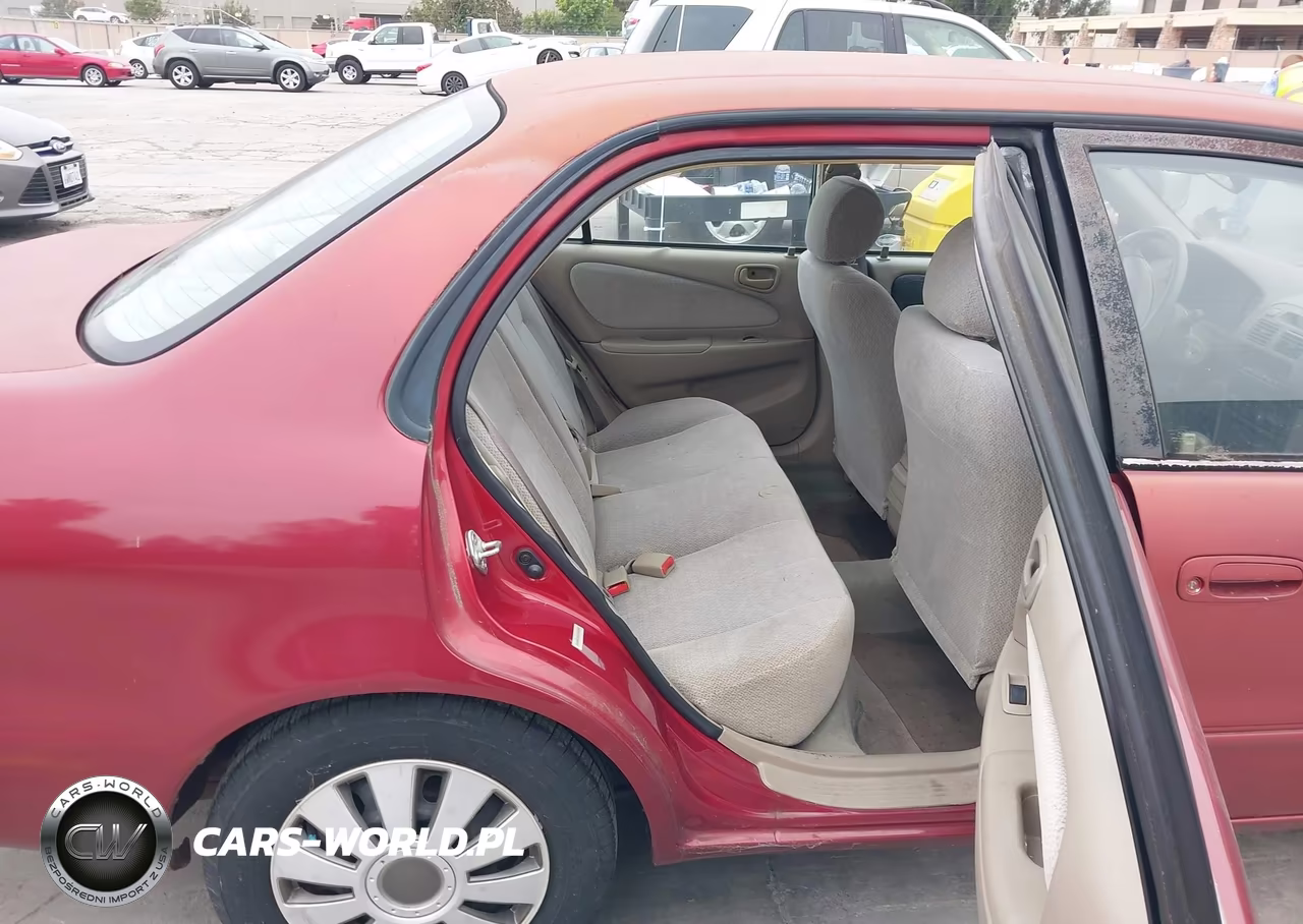 2001 Toyota Corolla Le VIN:1NXBR12E81Z458744 - 8