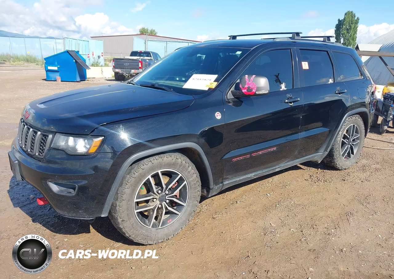 2019 Jeep Grand Cherokee Trailhawk 4X4 VIN:1C4RJFLT2KC625594 - 2