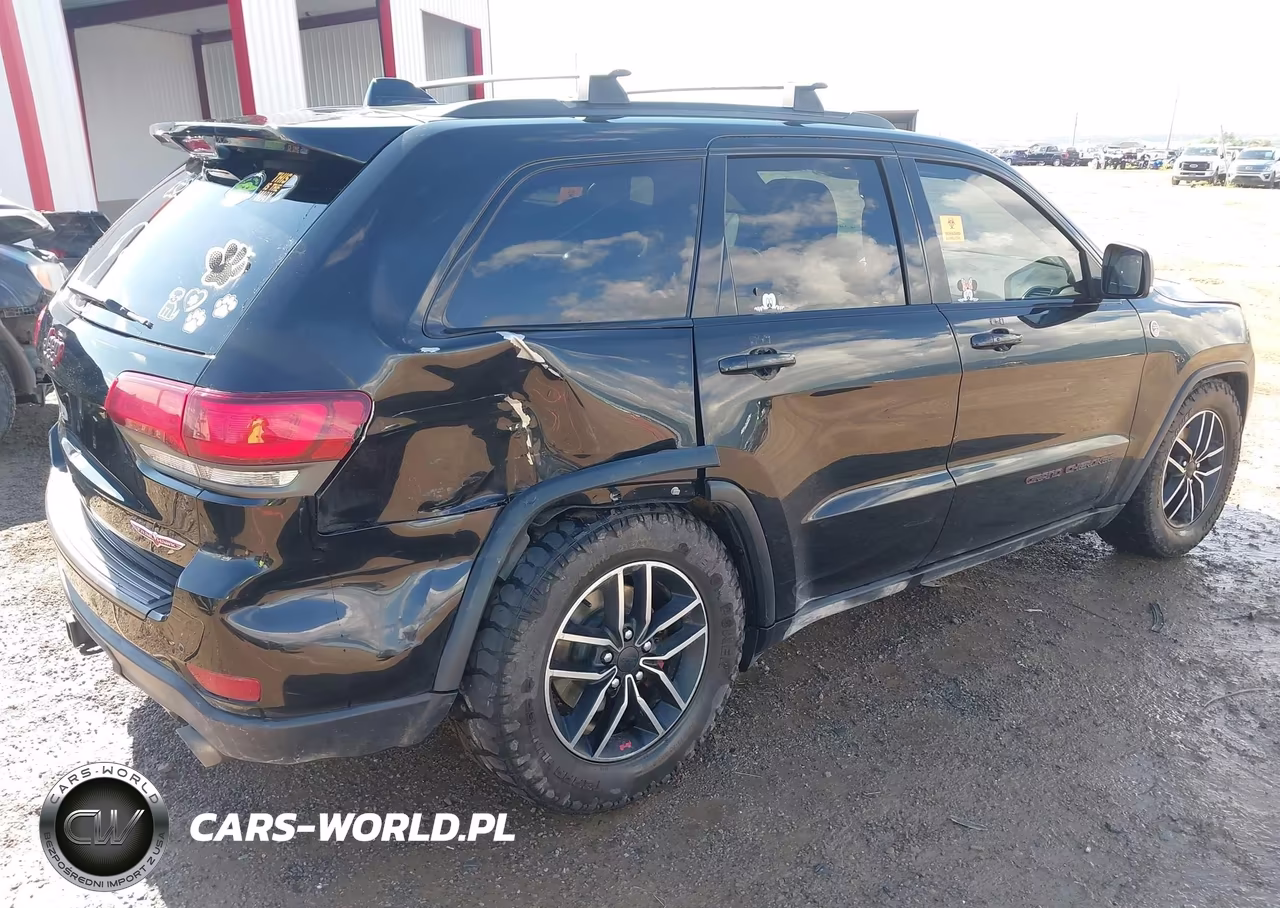 2019 Jeep Grand Cherokee Trailhawk 4X4 VIN:1C4RJFLT2KC625594 - 4