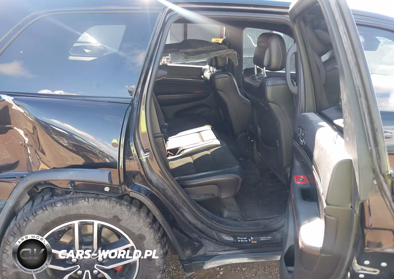 2019 Jeep Grand Cherokee Trailhawk 4X4 VIN:1C4RJFLT2KC625594 - 8