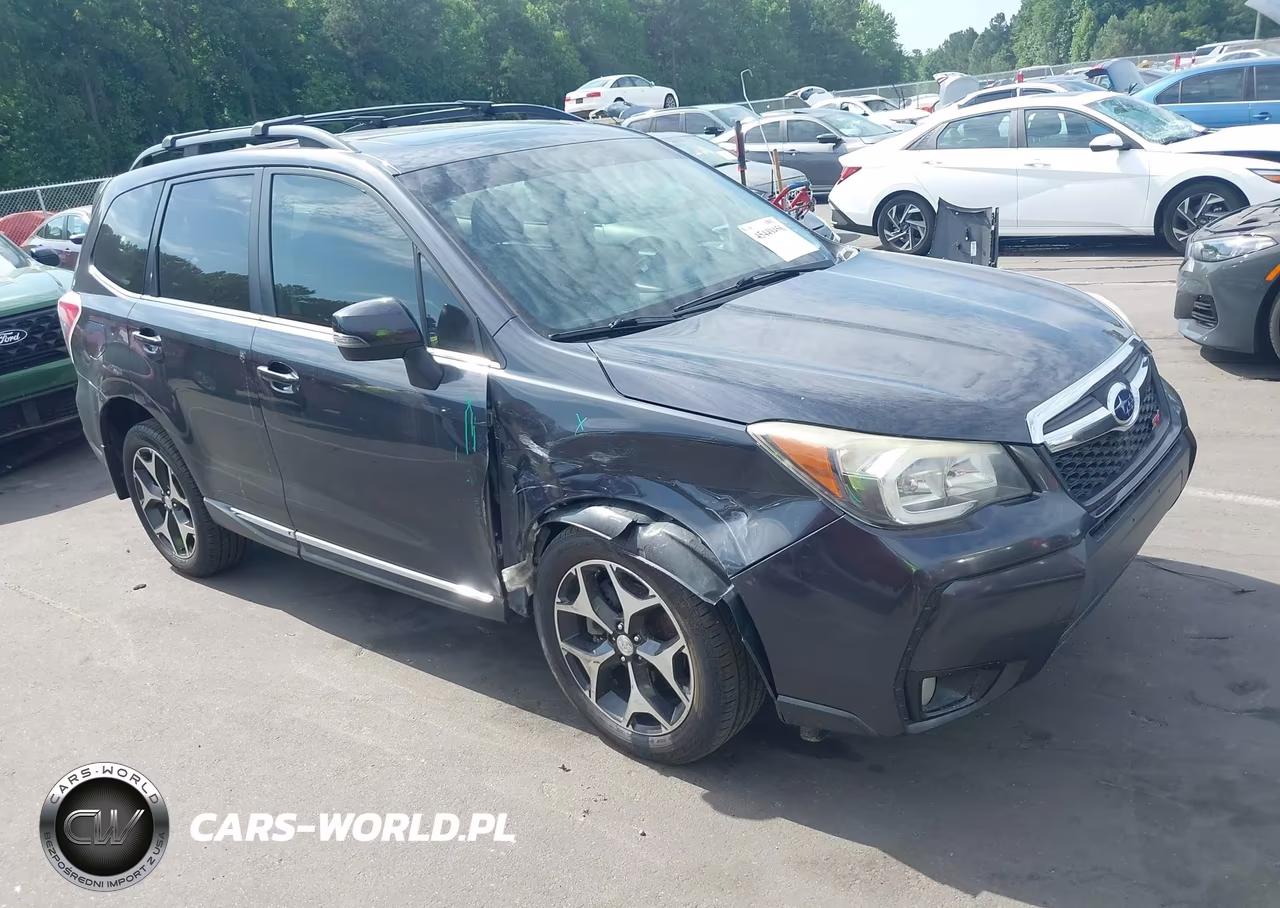 2015 Subaru Forester 2.0Xt Touring