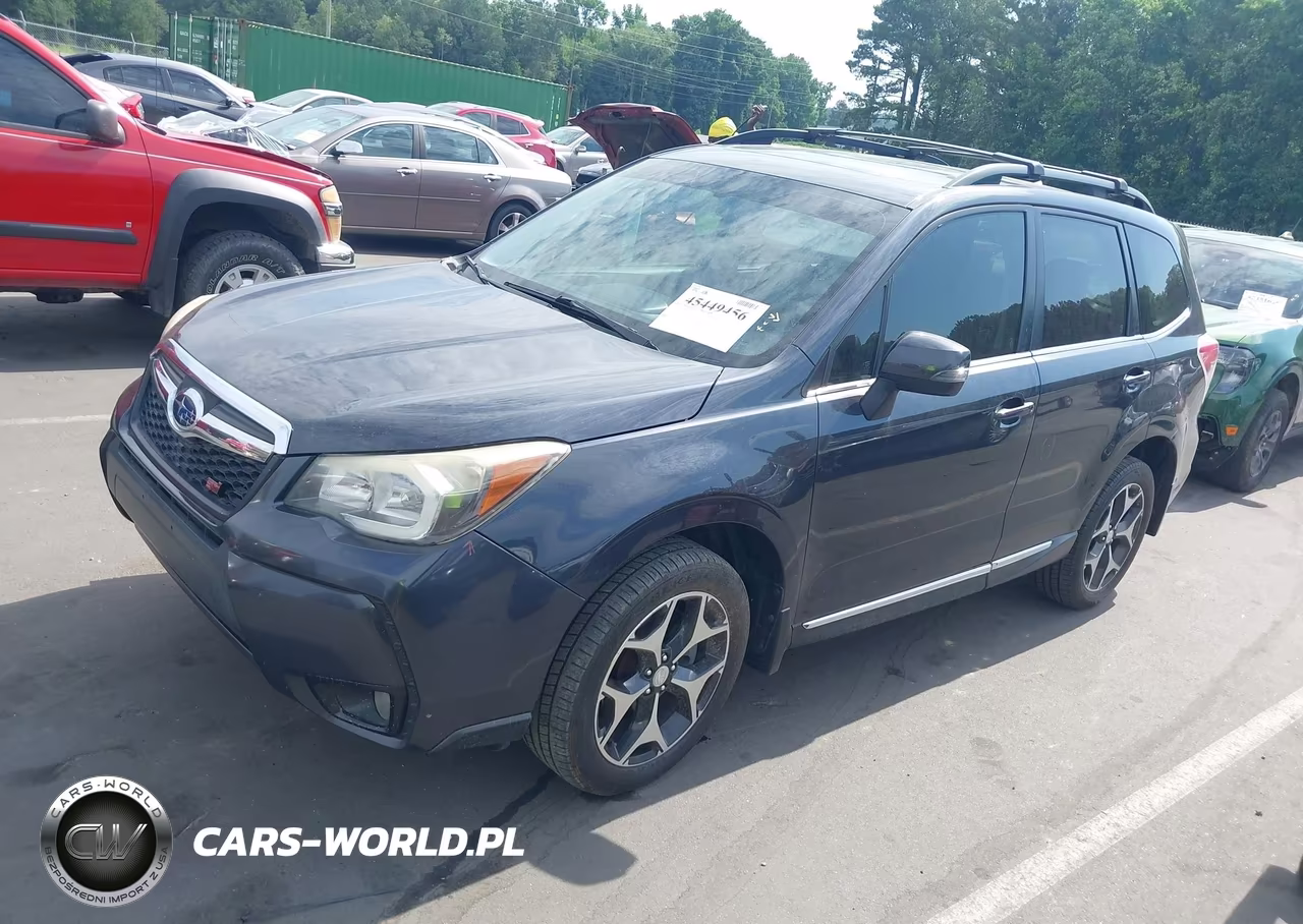 2015 Subaru Forester 2.0Xt Touring VIN:JF2SJGUCXFH558520 - 2