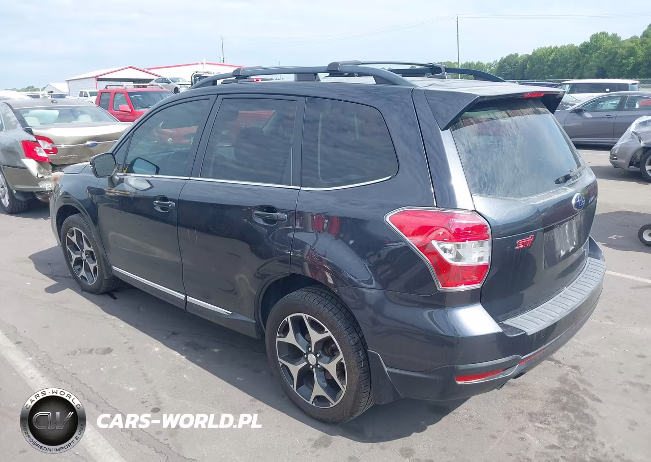2015 Subaru Forester 2.0Xt Touring VIN:JF2SJGUCXFH558520 - 3