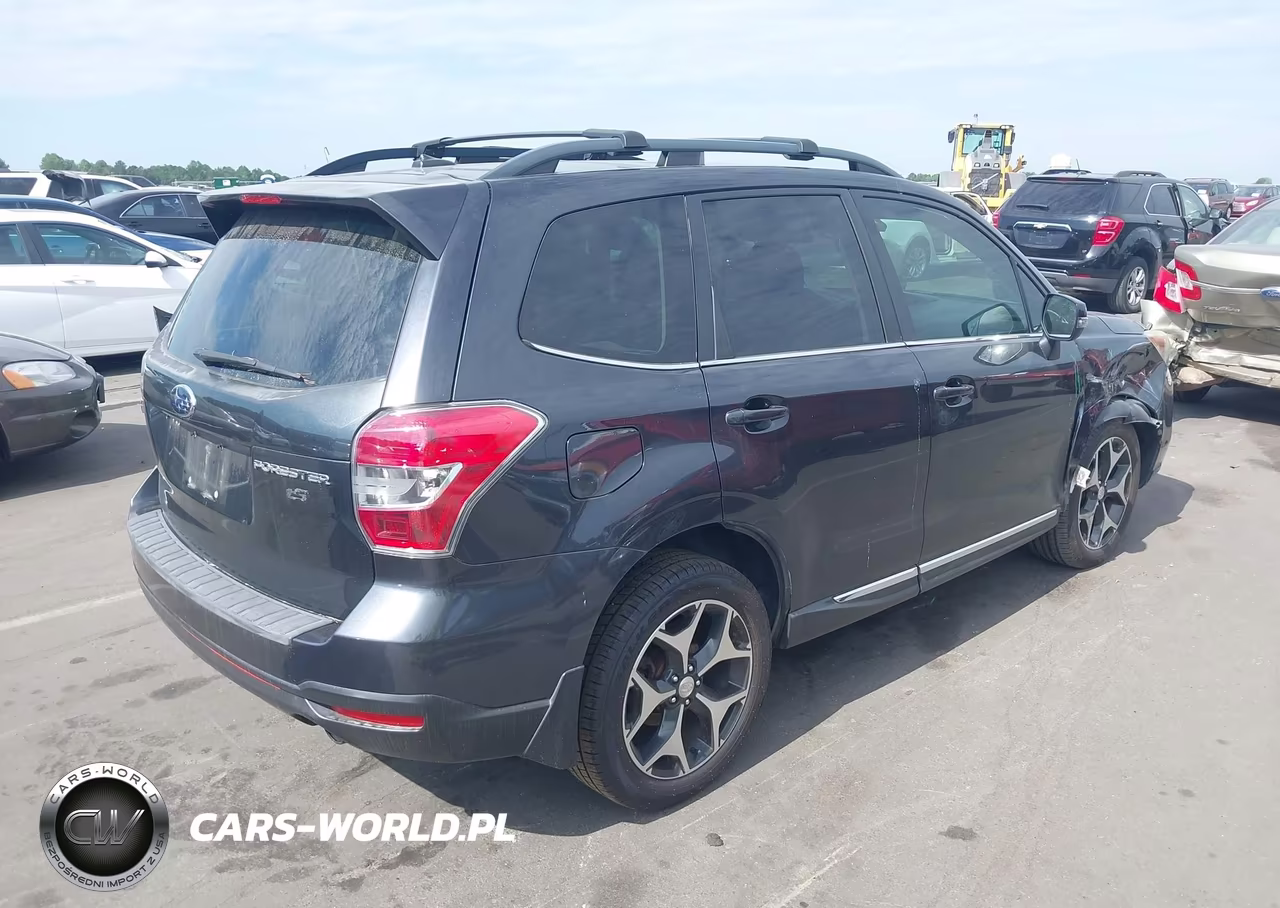 2015 Subaru Forester 2.0Xt Touring VIN:JF2SJGUCXFH558520 - 4