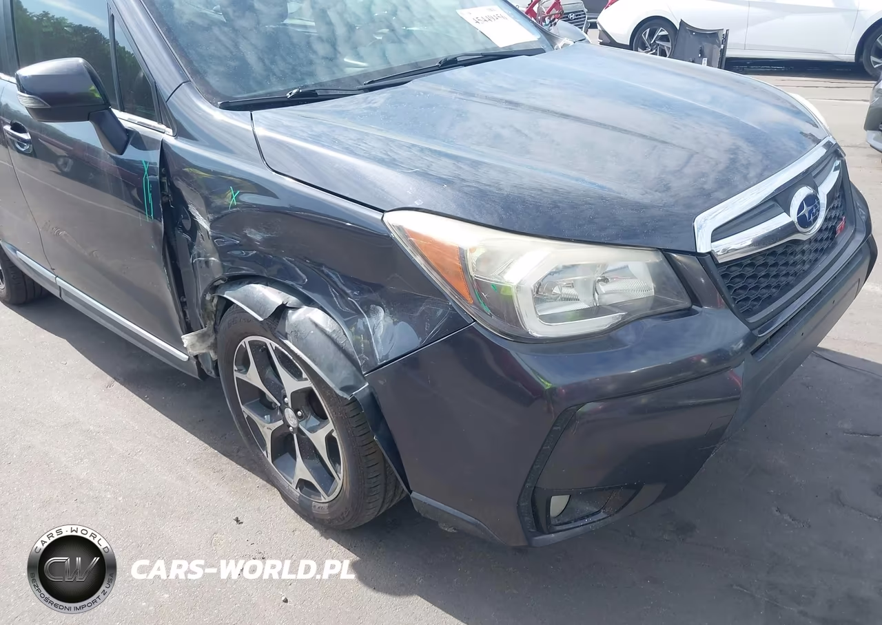 2015 Subaru Forester 2.0Xt Touring VIN:JF2SJGUCXFH558520 - 6