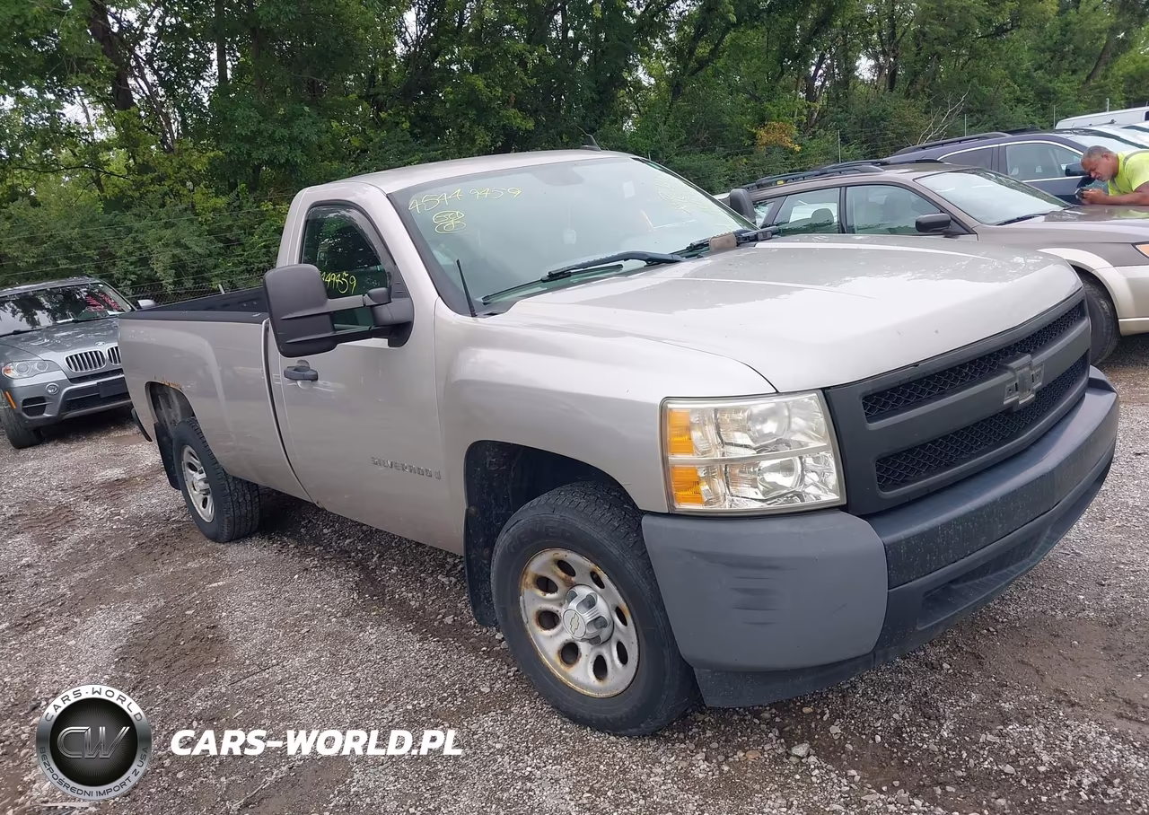 2008 Chevrolet Silverado 1500 Work Truck