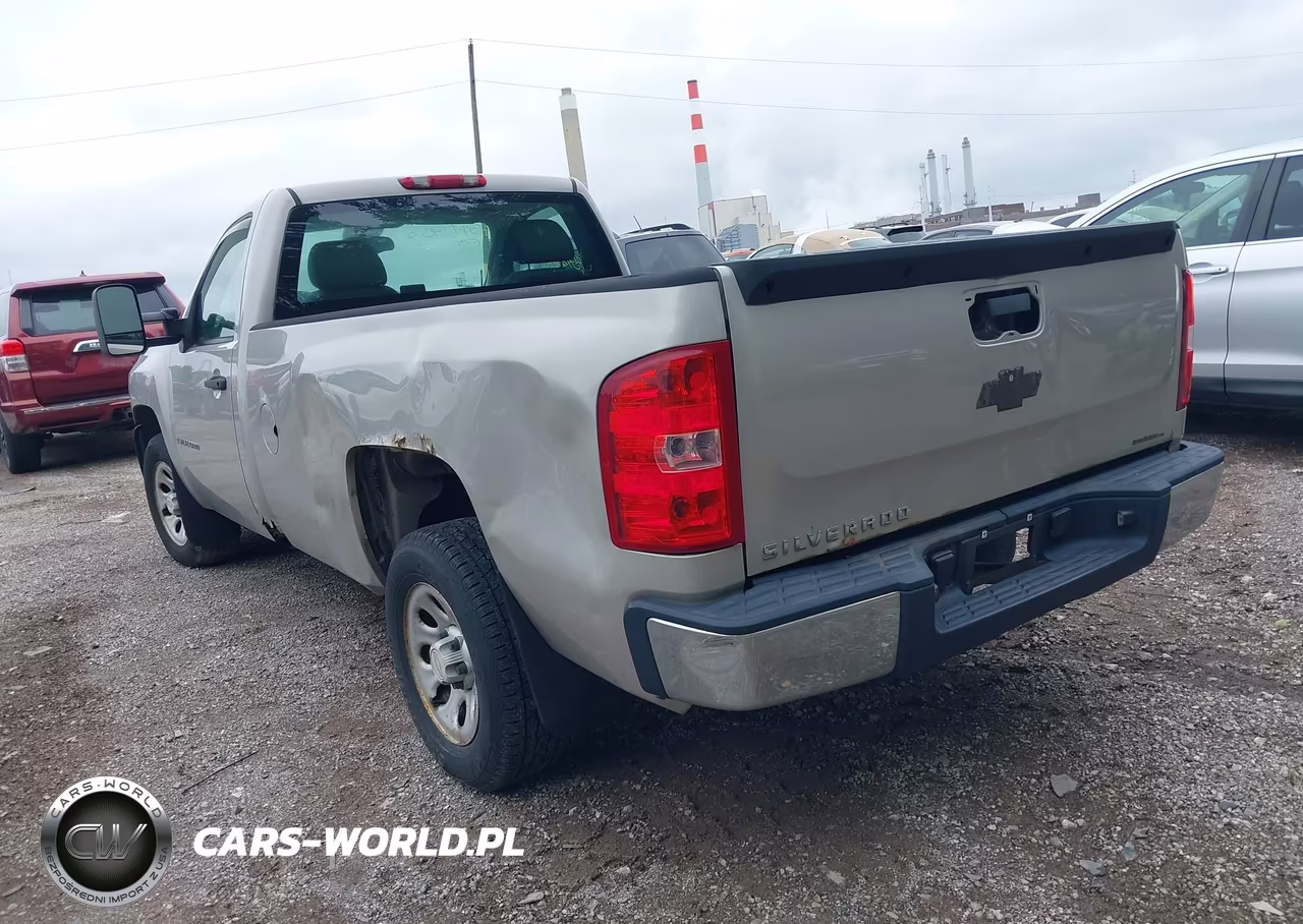 2008 Chevrolet Silverado 1500 Work Truck VIN:1GCEC14X98Z101281 - 3