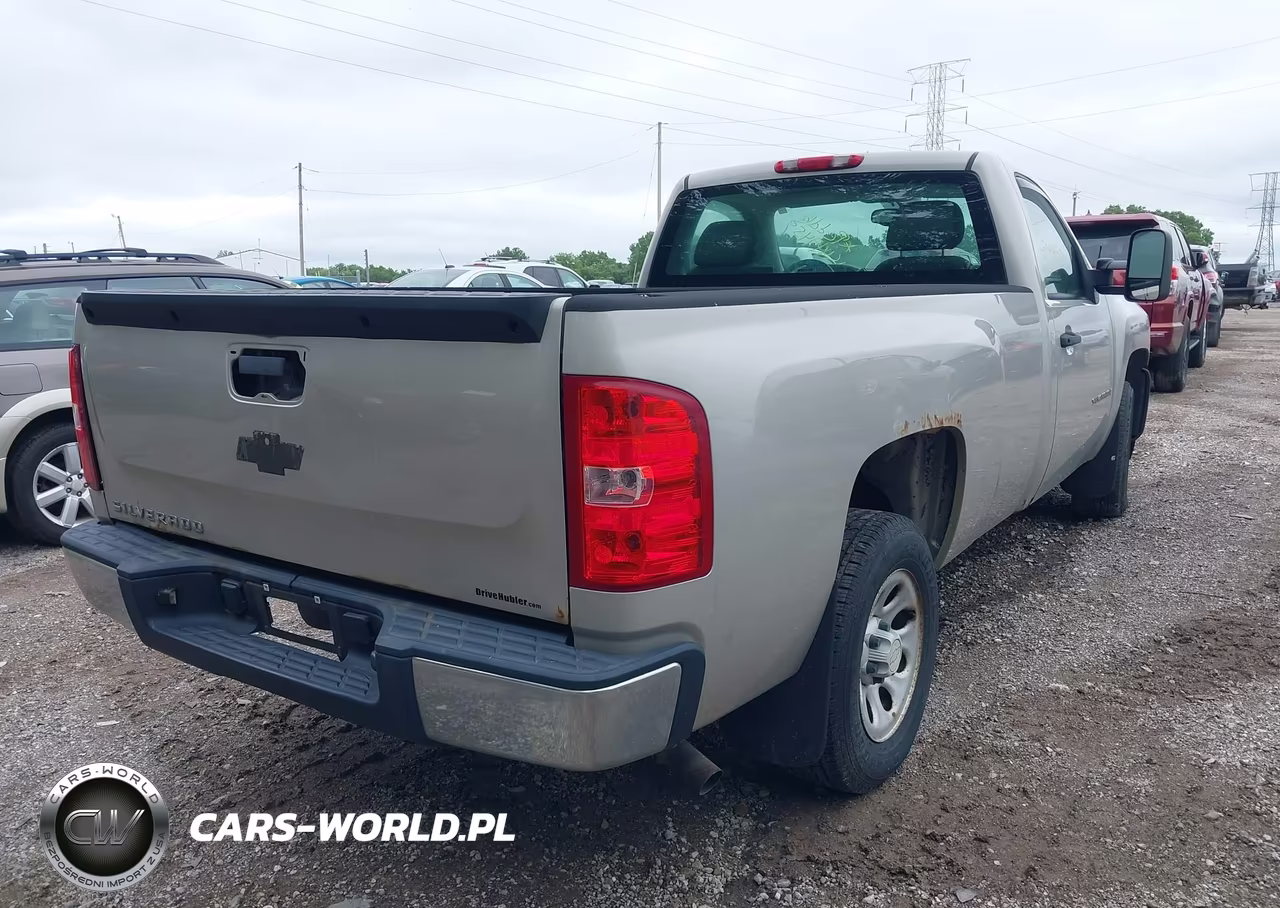 2008 Chevrolet Silverado 1500 Work Truck VIN:1GCEC14X98Z101281 - 4