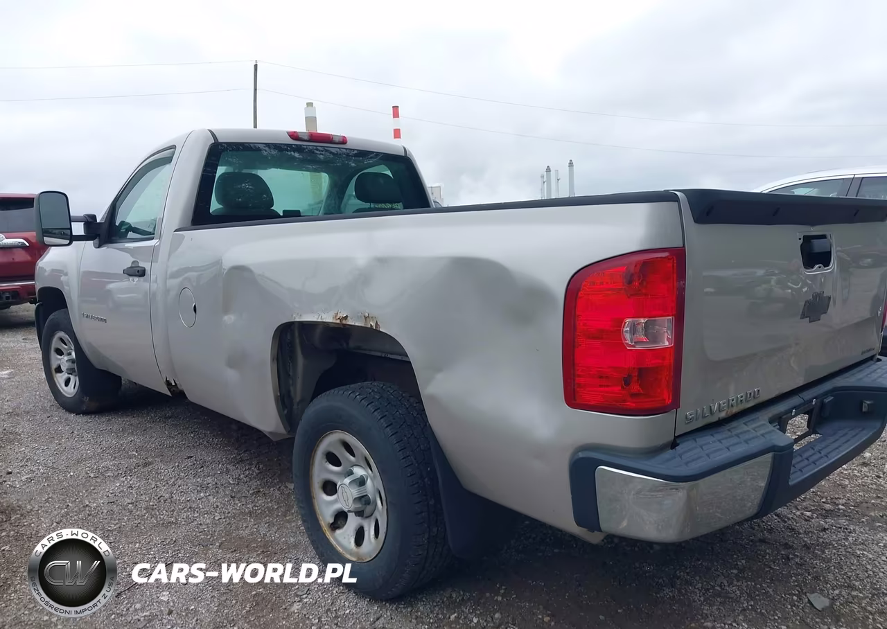 2008 Chevrolet Silverado 1500 Work Truck VIN:1GCEC14X98Z101281 - 6