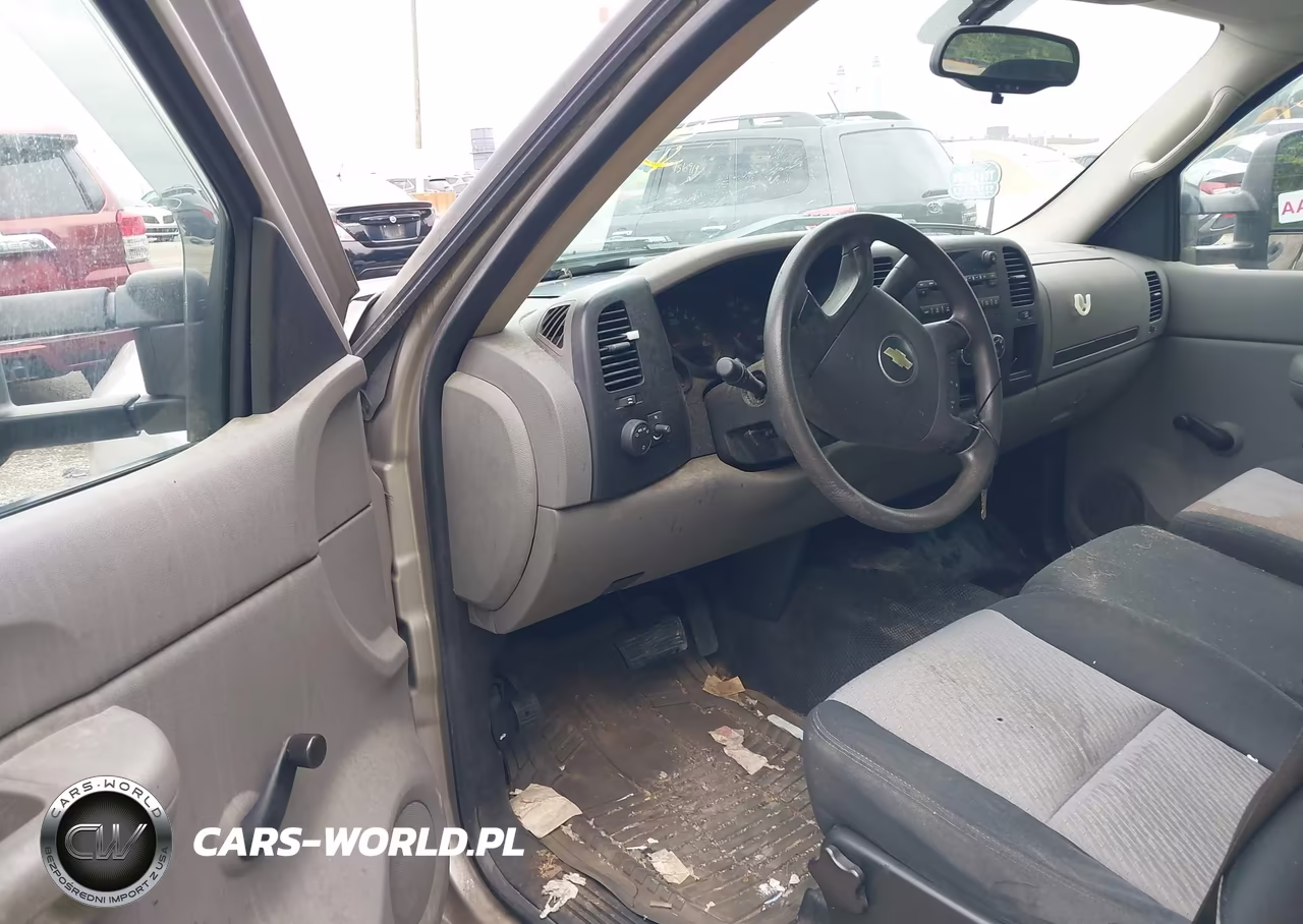 2008 Chevrolet Silverado 1500 Work Truck VIN:1GCEC14X98Z101281 - 8