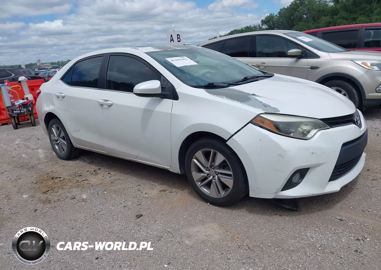 2014 Toyota Corolla Le Eco Plus