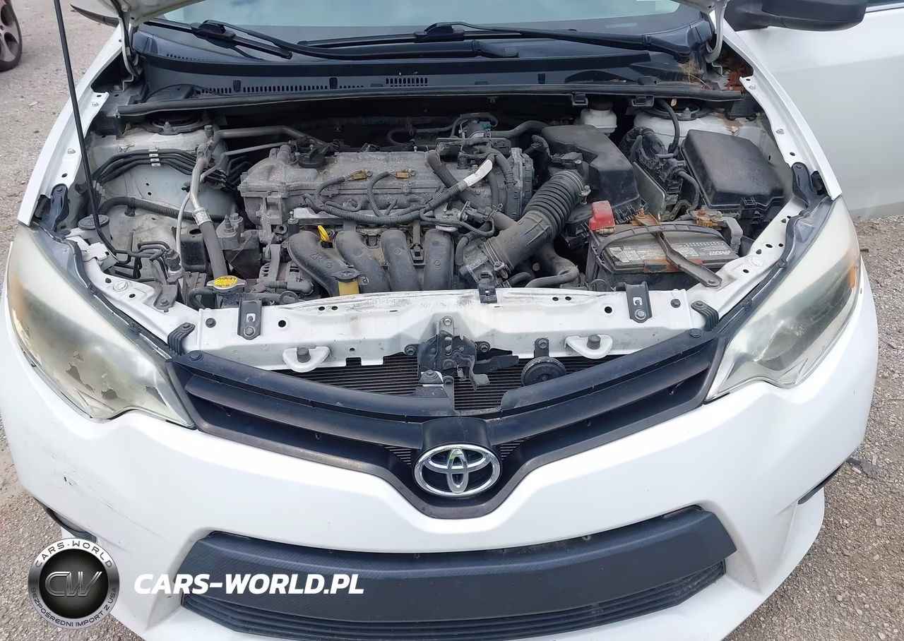 2014 Toyota Corolla Le Eco Plus VIN:5YFBPRHE3EP036089 - 10