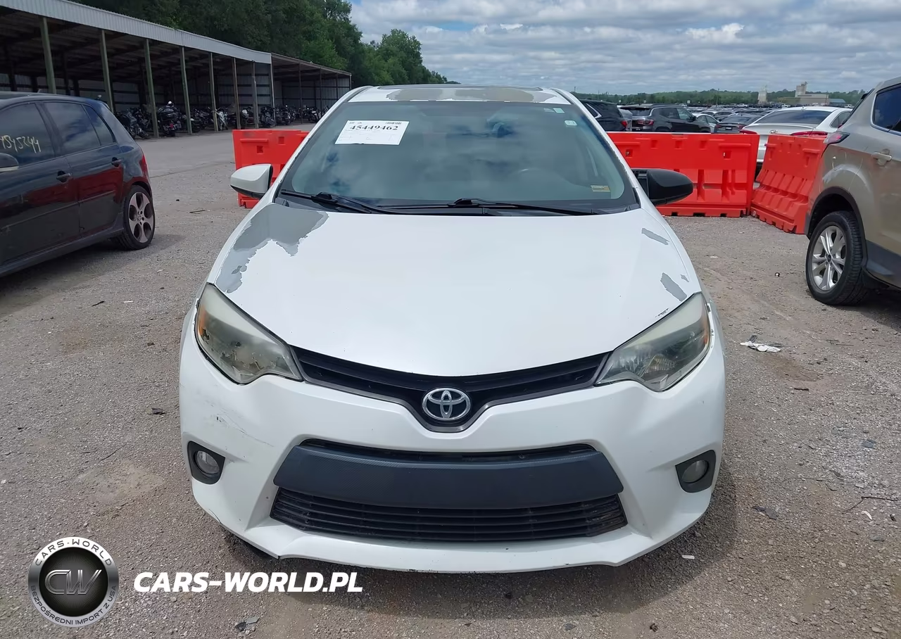 2014 Toyota Corolla Le Eco Plus VIN:5YFBPRHE3EP036089 - 12