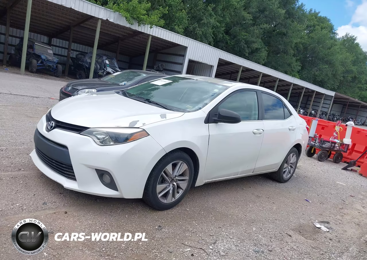 2014 Toyota Corolla Le Eco Plus VIN:5YFBPRHE3EP036089 - 14