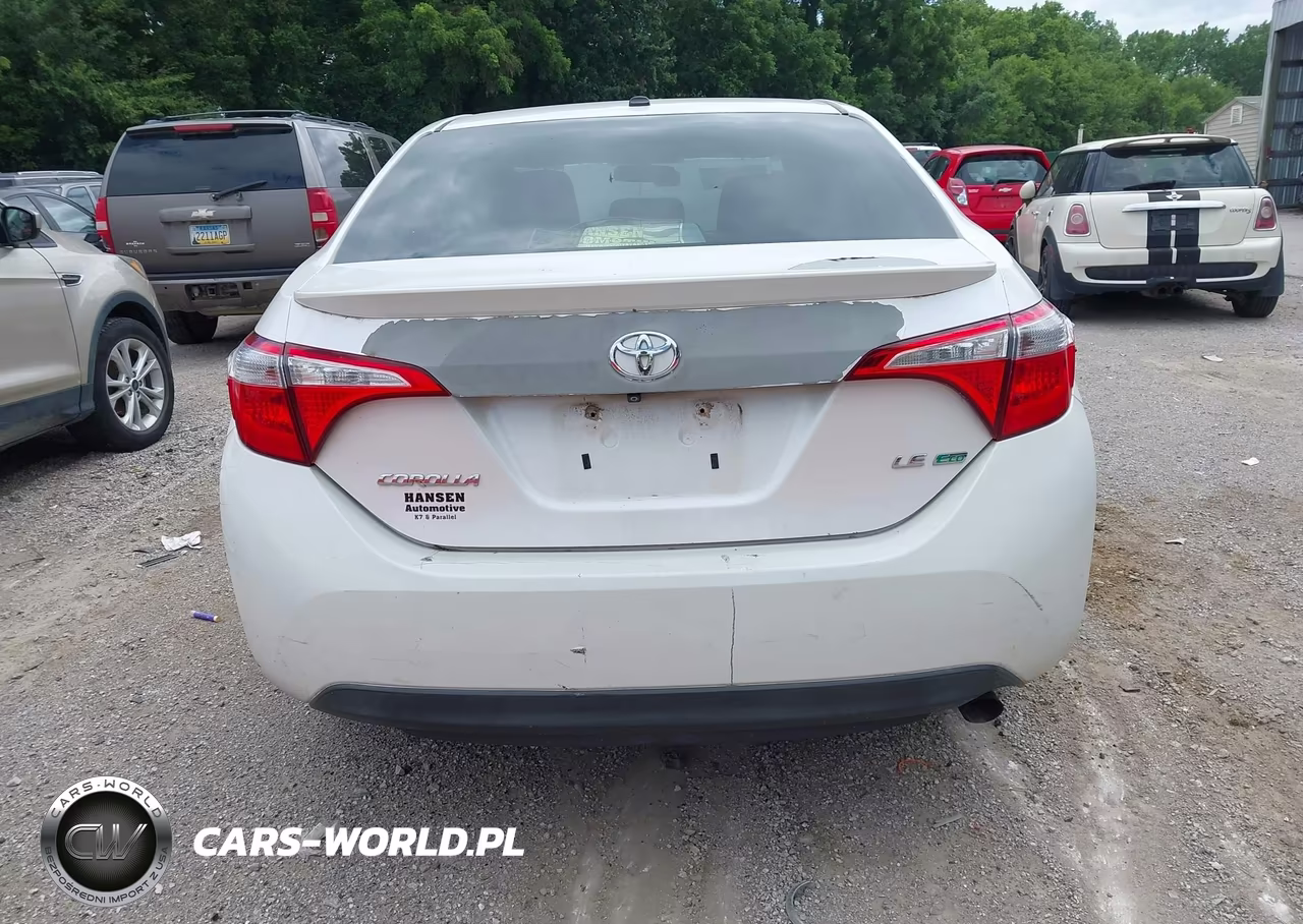 2014 Toyota Corolla Le Eco Plus VIN:5YFBPRHE3EP036089 - 16
