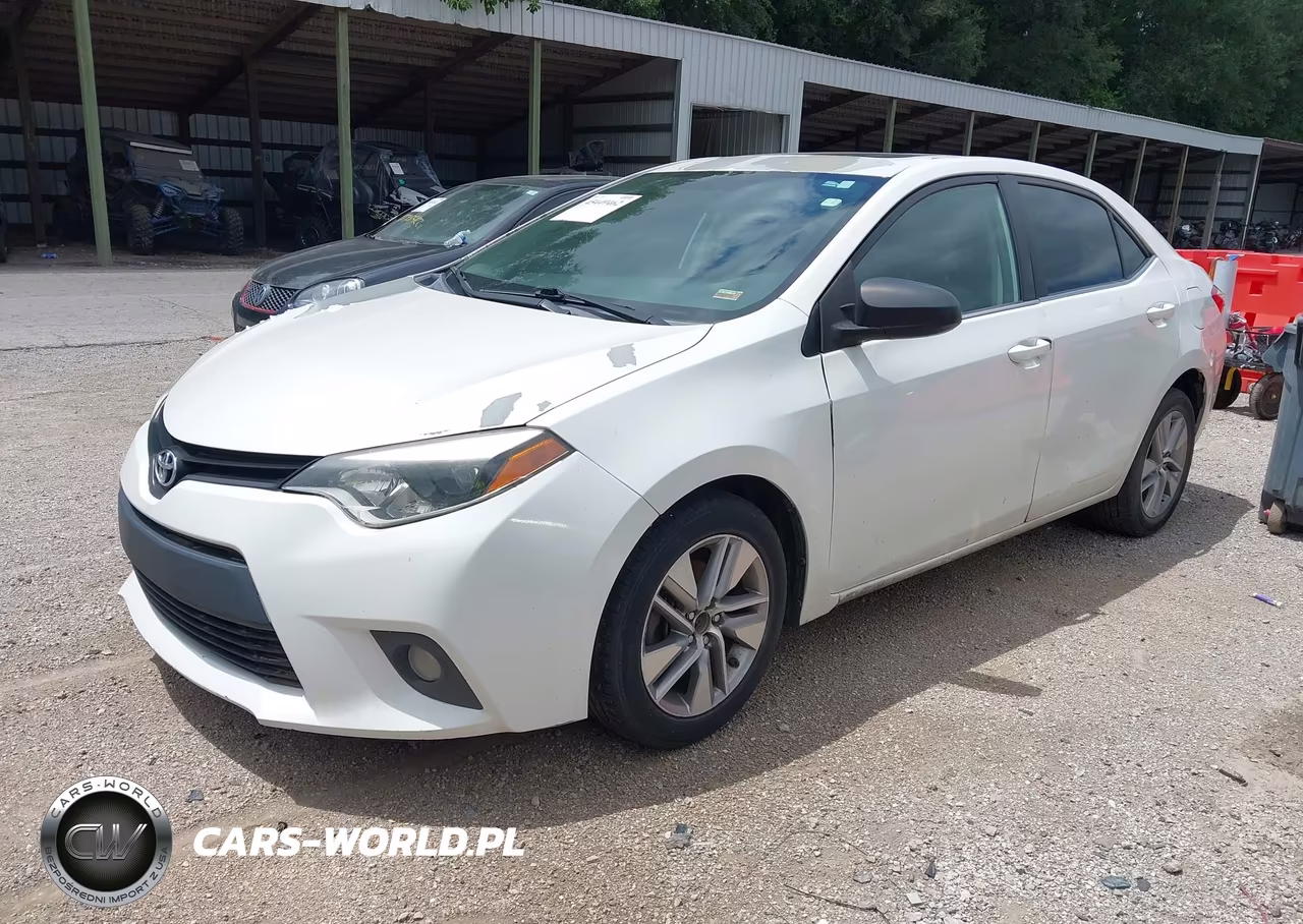 2014 Toyota Corolla Le Eco Plus VIN:5YFBPRHE3EP036089 - 2