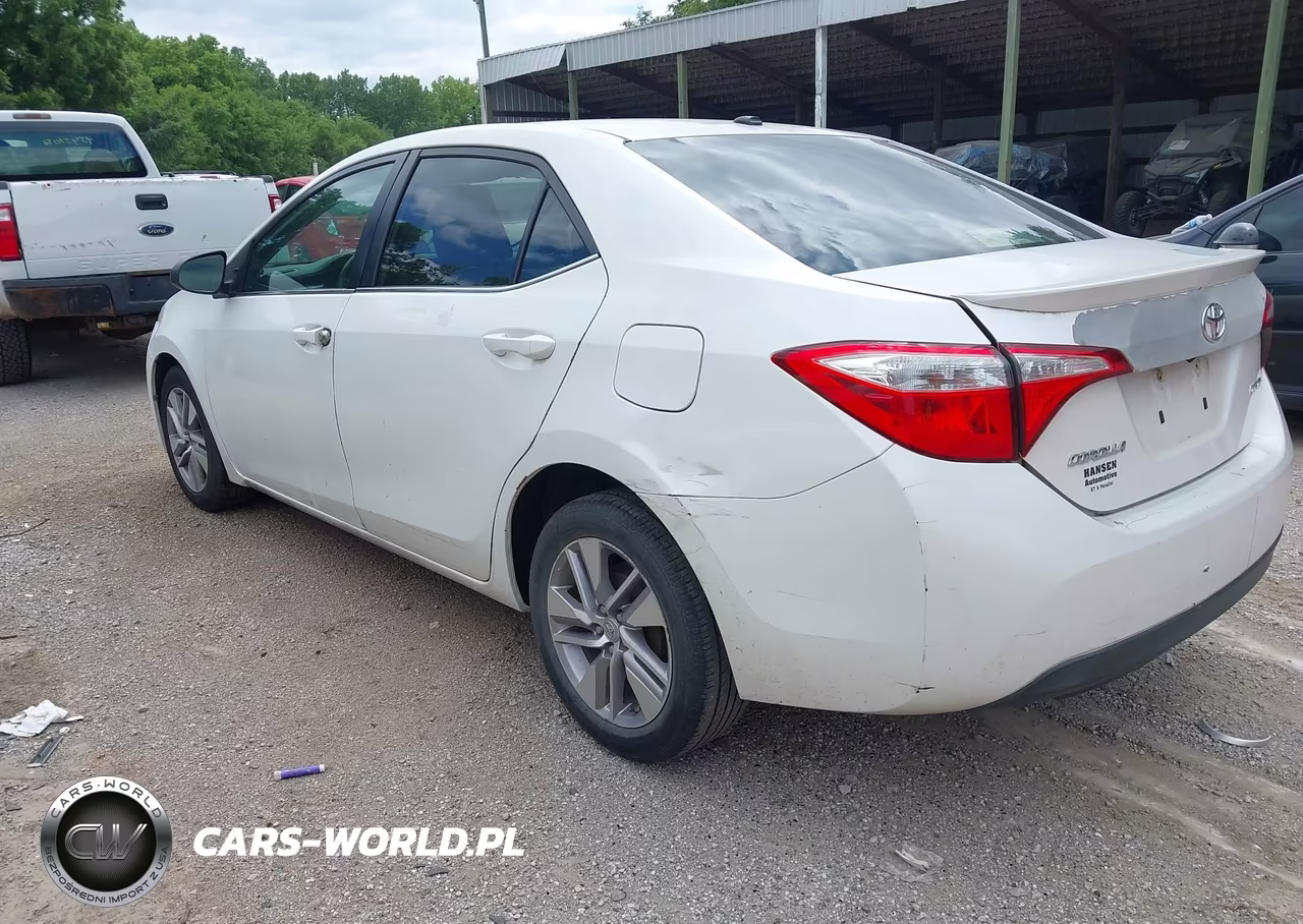2014 Toyota Corolla Le Eco Plus VIN:5YFBPRHE3EP036089 - 3