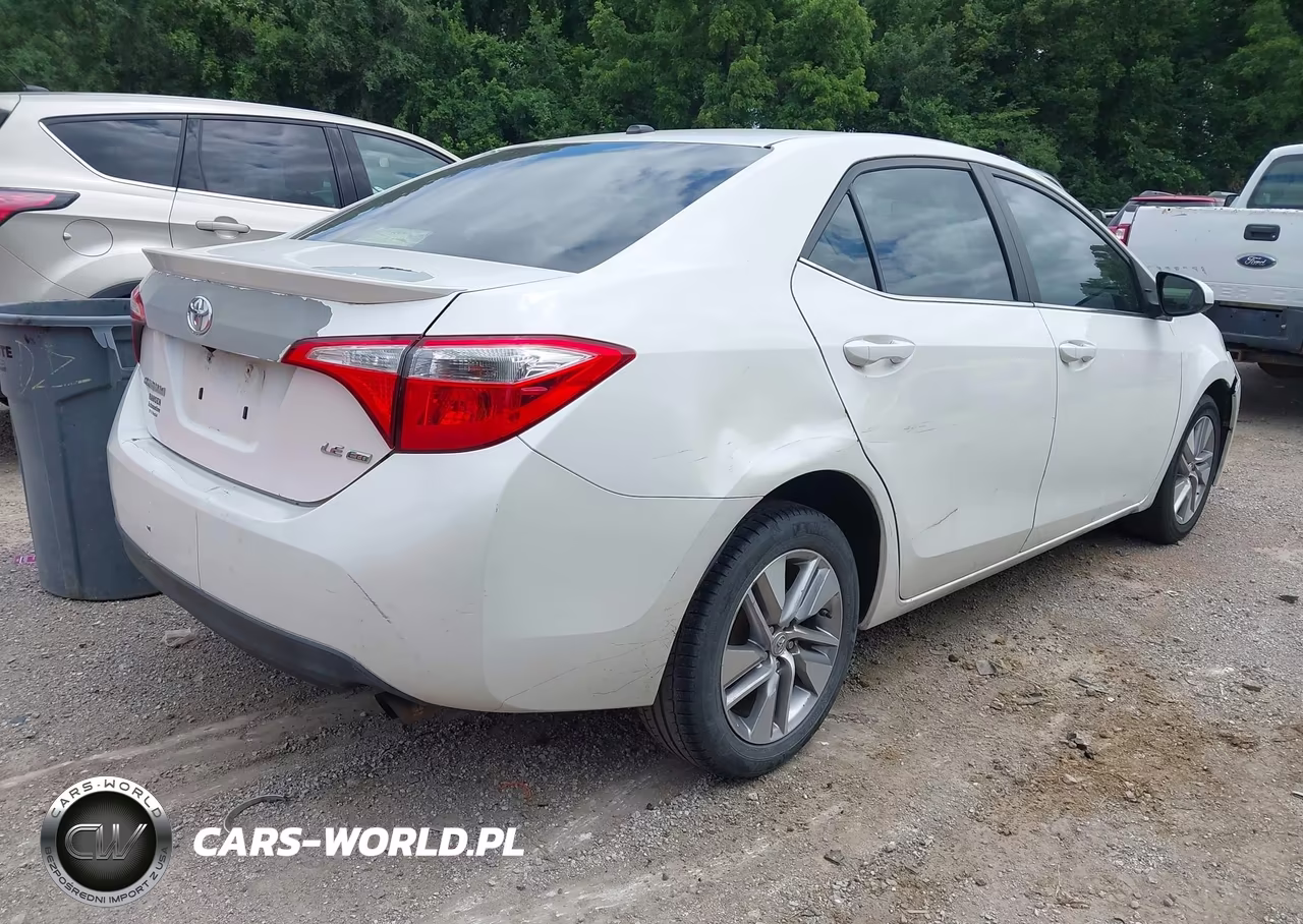 2014 Toyota Corolla Le Eco Plus VIN:5YFBPRHE3EP036089 - 4