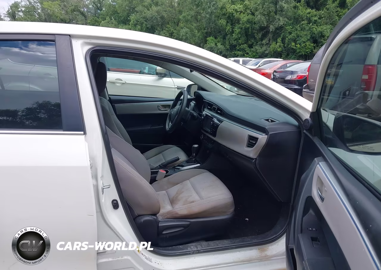 2014 Toyota Corolla Le Eco Plus VIN:5YFBPRHE3EP036089 - 5
