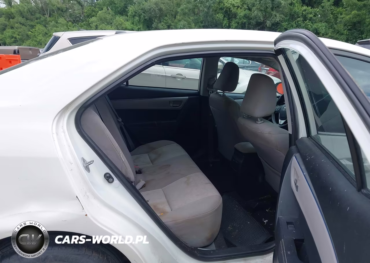 2014 Toyota Corolla Le Eco Plus VIN:5YFBPRHE3EP036089 - 8