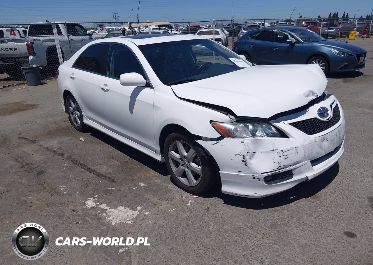 2008 Toyota Camry Se – zdjęcie 1 z 17