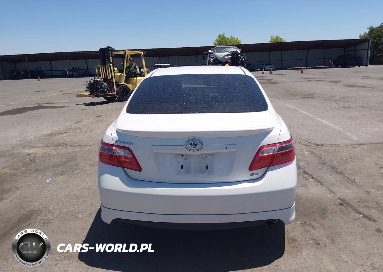2008 Toyota Camry Se VIN:4T1BE46K88U754130 - 17