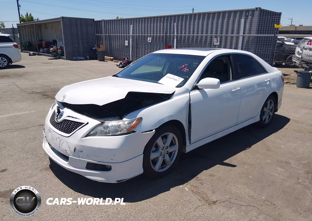 2008 Toyota Camry Se VIN:4T1BE46K88U754130 - 2