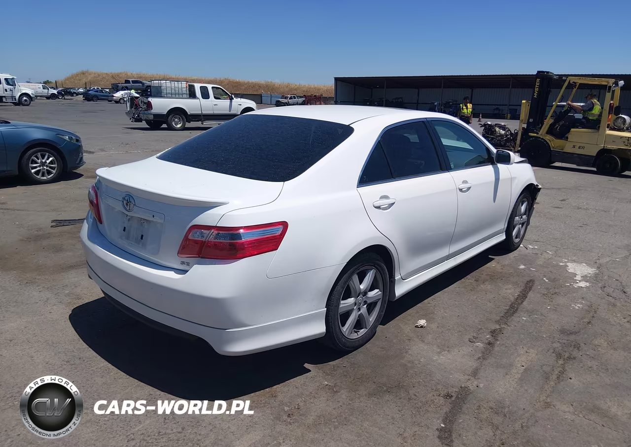 2008 Toyota Camry Se VIN:4T1BE46K88U754130 - 4