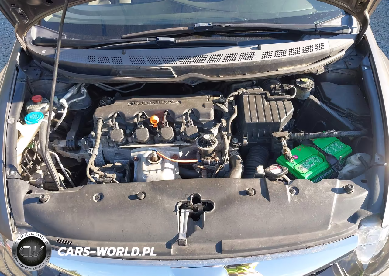 2010 Honda Civic Lx VIN:19XFA1F56AE015837 - 10