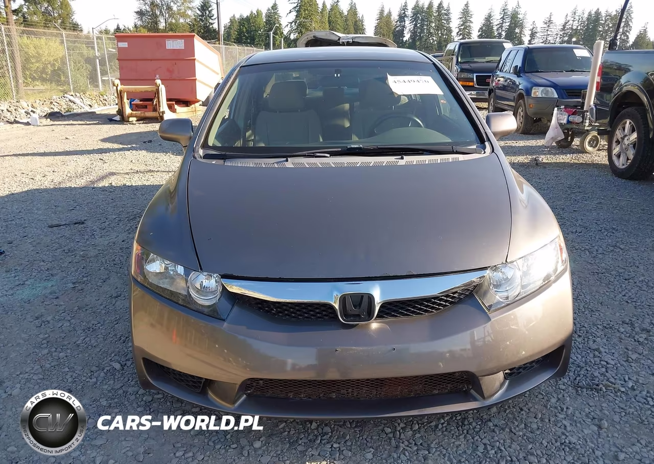 2010 Honda Civic Lx VIN:19XFA1F56AE015837 - 13