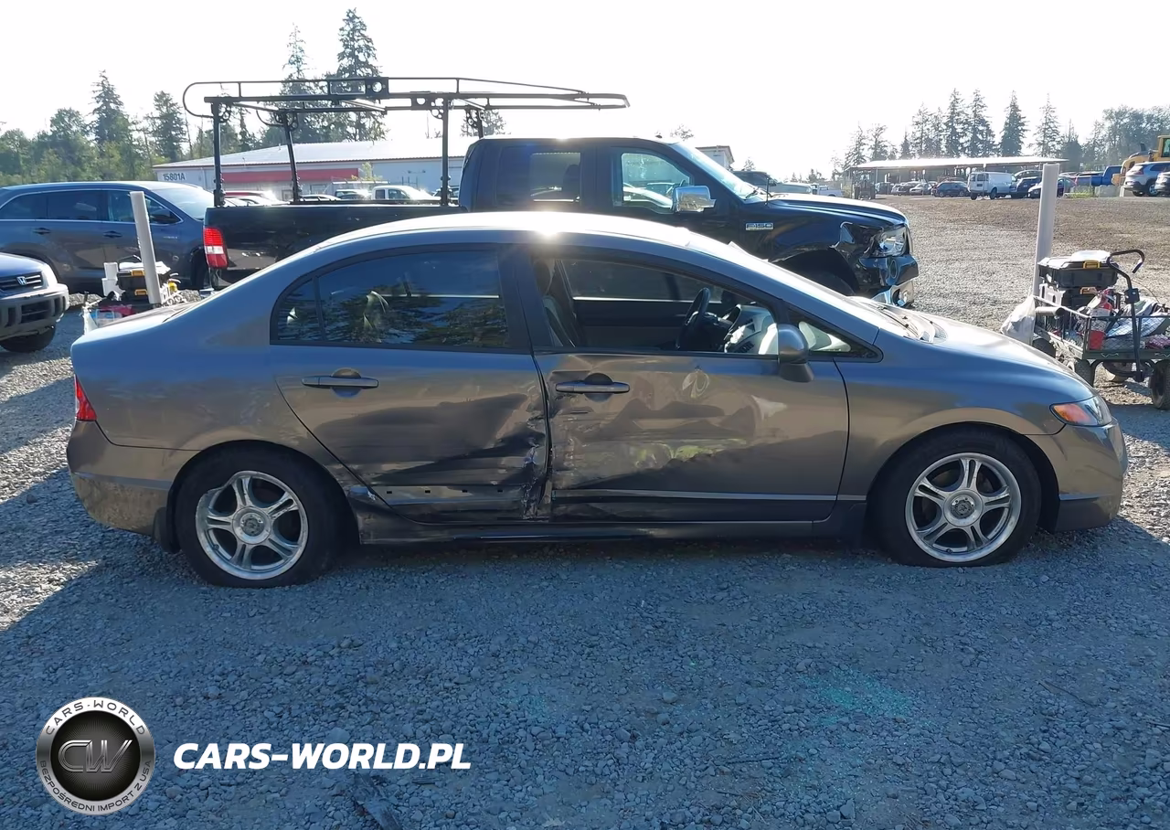 2010 Honda Civic Lx VIN:19XFA1F56AE015837 - 14