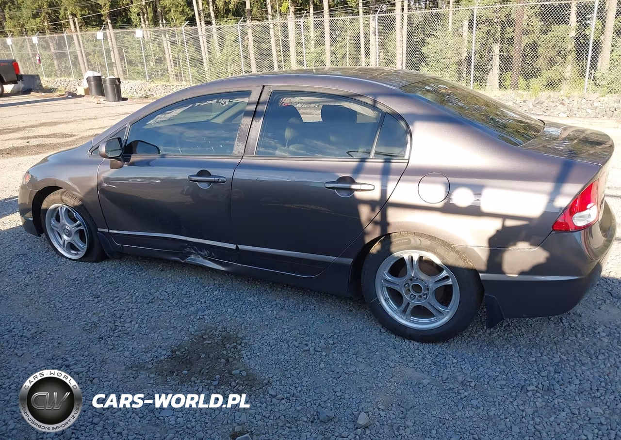 2010 Honda Civic Lx VIN:19XFA1F56AE015837 - 15