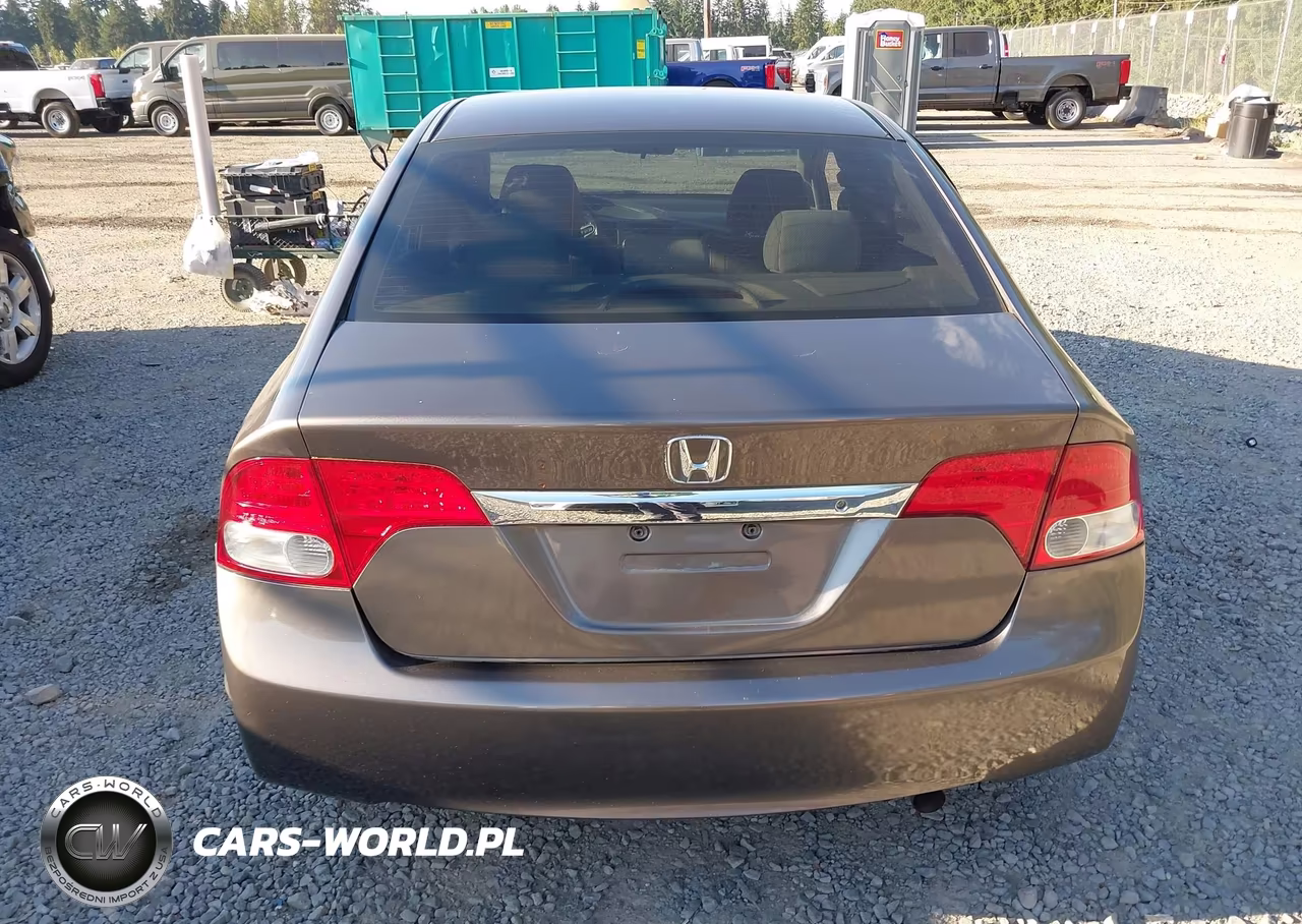 2010 Honda Civic Lx VIN:19XFA1F56AE015837 - 17