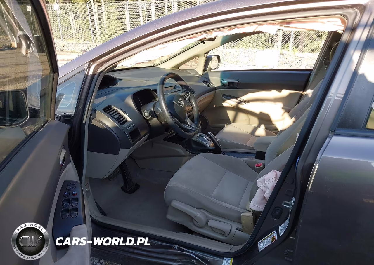 2010 Honda Civic Lx VIN:19XFA1F56AE015837 - 18