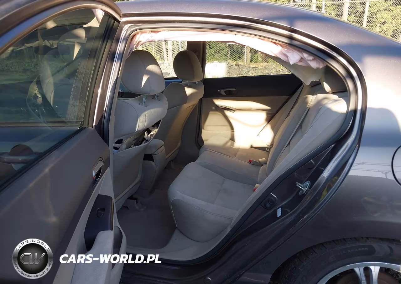 2010 Honda Civic Lx VIN:19XFA1F56AE015837 - 19