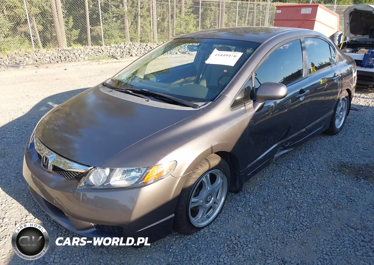 2010 Honda Civic Lx VIN:19XFA1F56AE015837 - 2