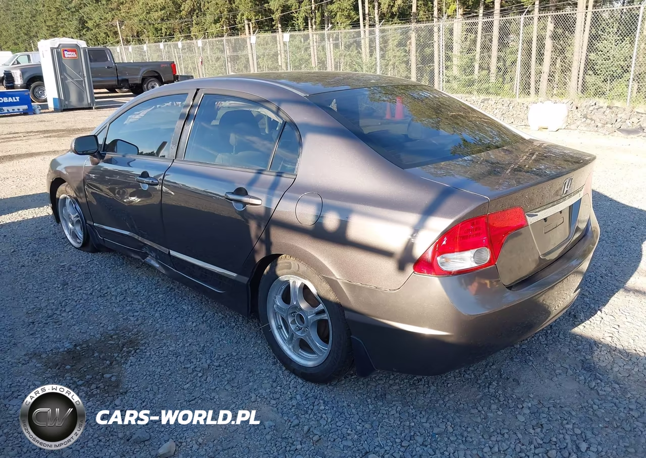 2010 Honda Civic Lx VIN:19XFA1F56AE015837 - 3