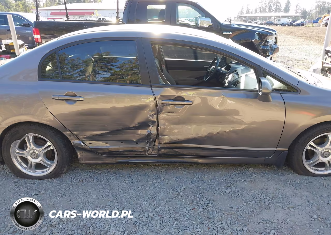 2010 Honda Civic Lx VIN:19XFA1F56AE015837 - 6