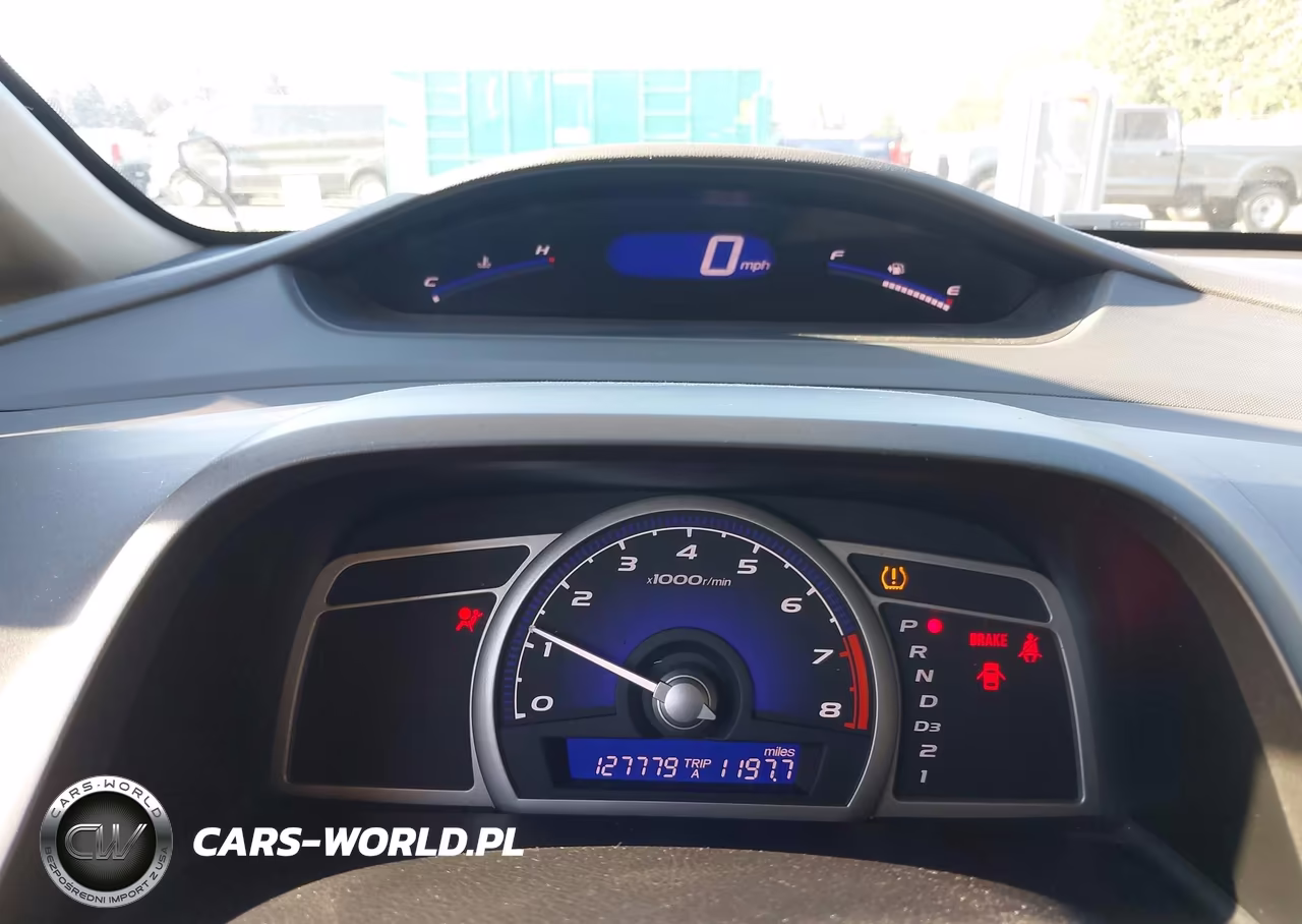 2010 Honda Civic Lx VIN:19XFA1F56AE015837 - 7