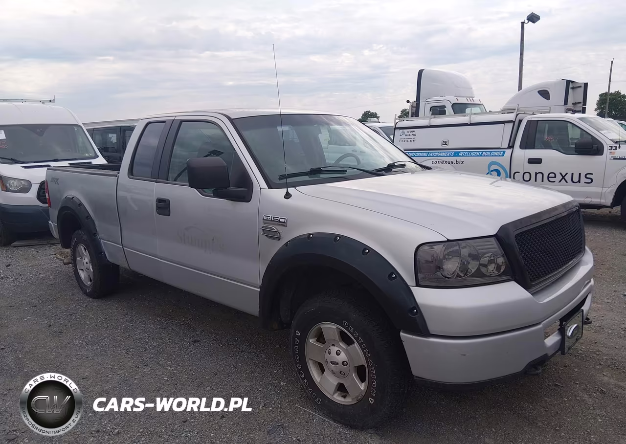 2006 Ford F-150 Stx-Xl-Xlt – zdjęcie 1 z 12