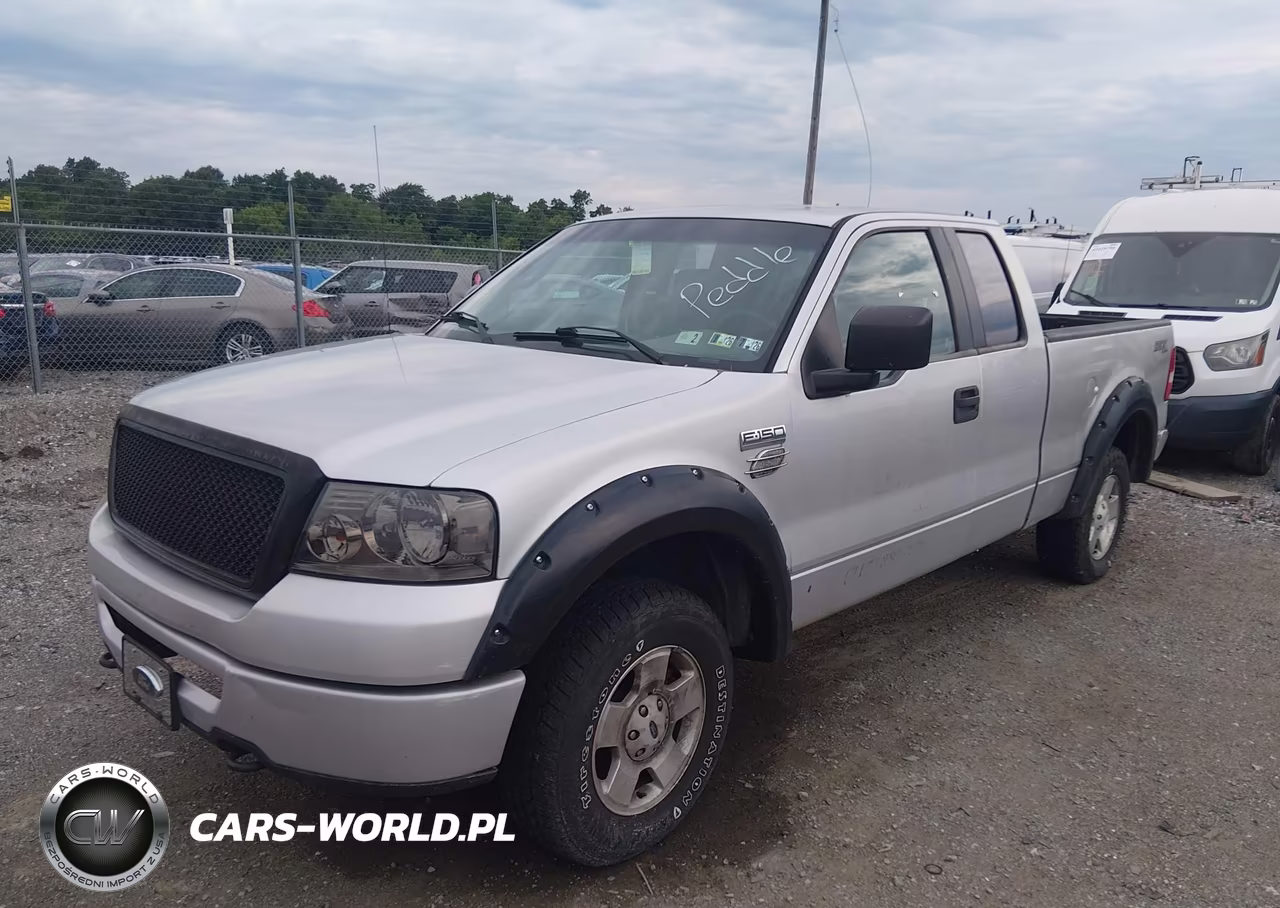 2006 Ford F-150 Stx-Xl-Xlt VIN:1FTRX14W06FB15095 - 2