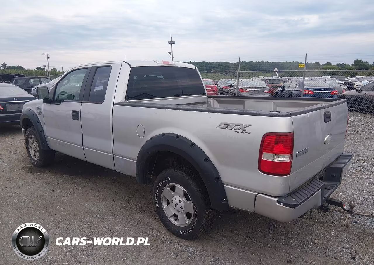 2006 Ford F-150 Stx-Xl-Xlt VIN:1FTRX14W06FB15095 - 3
