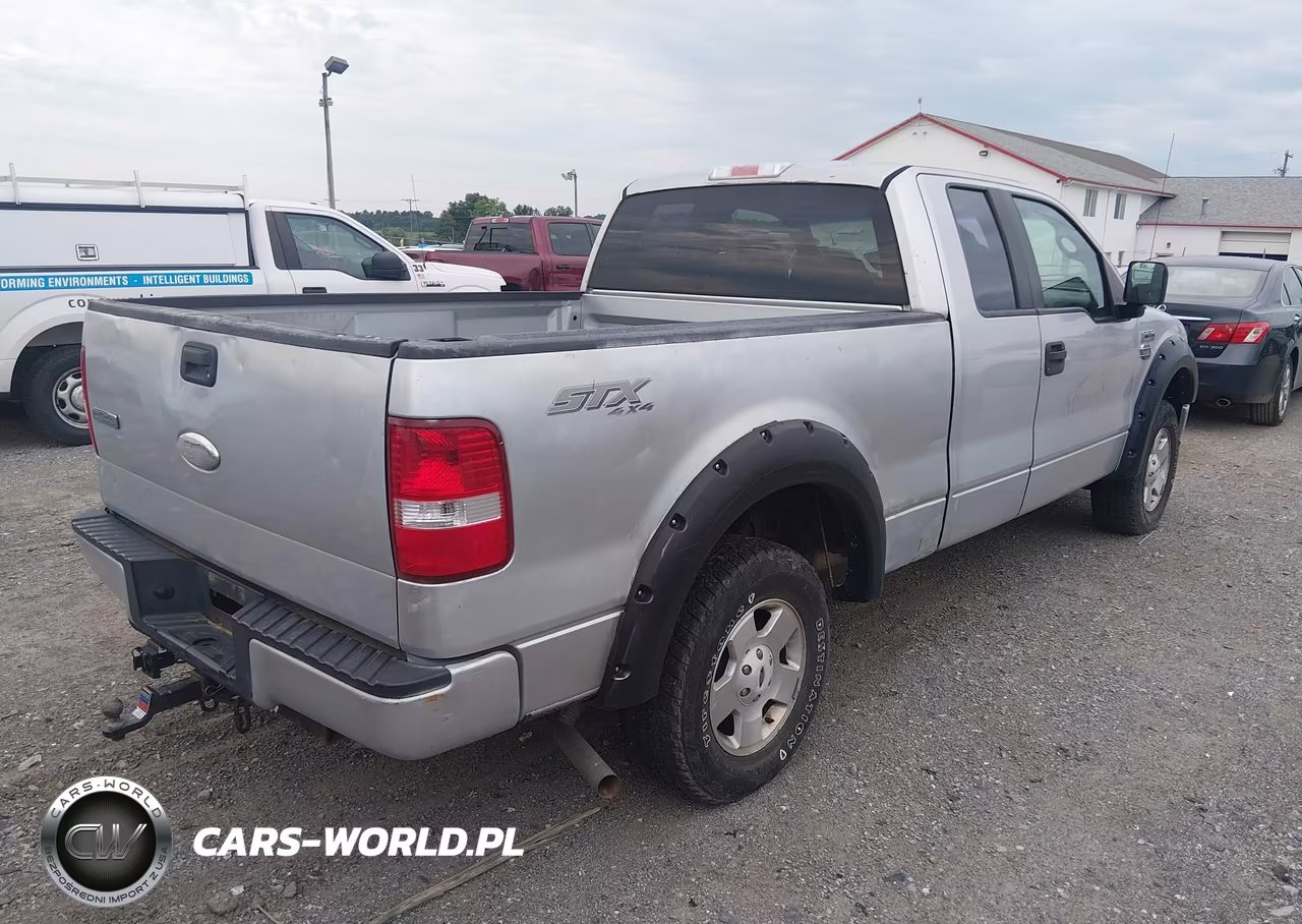 2006 Ford F-150 Stx-Xl-Xlt VIN:1FTRX14W06FB15095 - 4