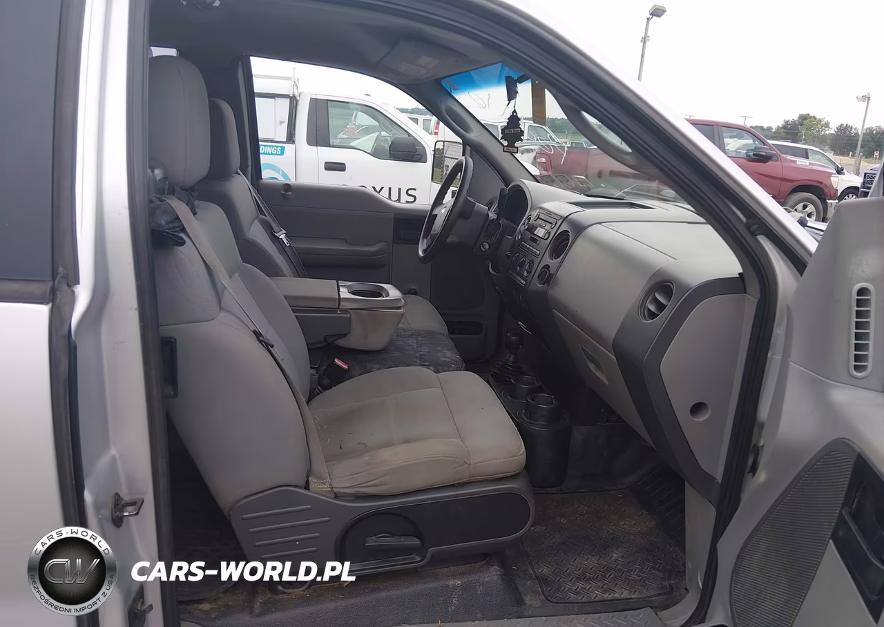 2006 Ford F-150 Stx-Xl-Xlt VIN:1FTRX14W06FB15095 - 5