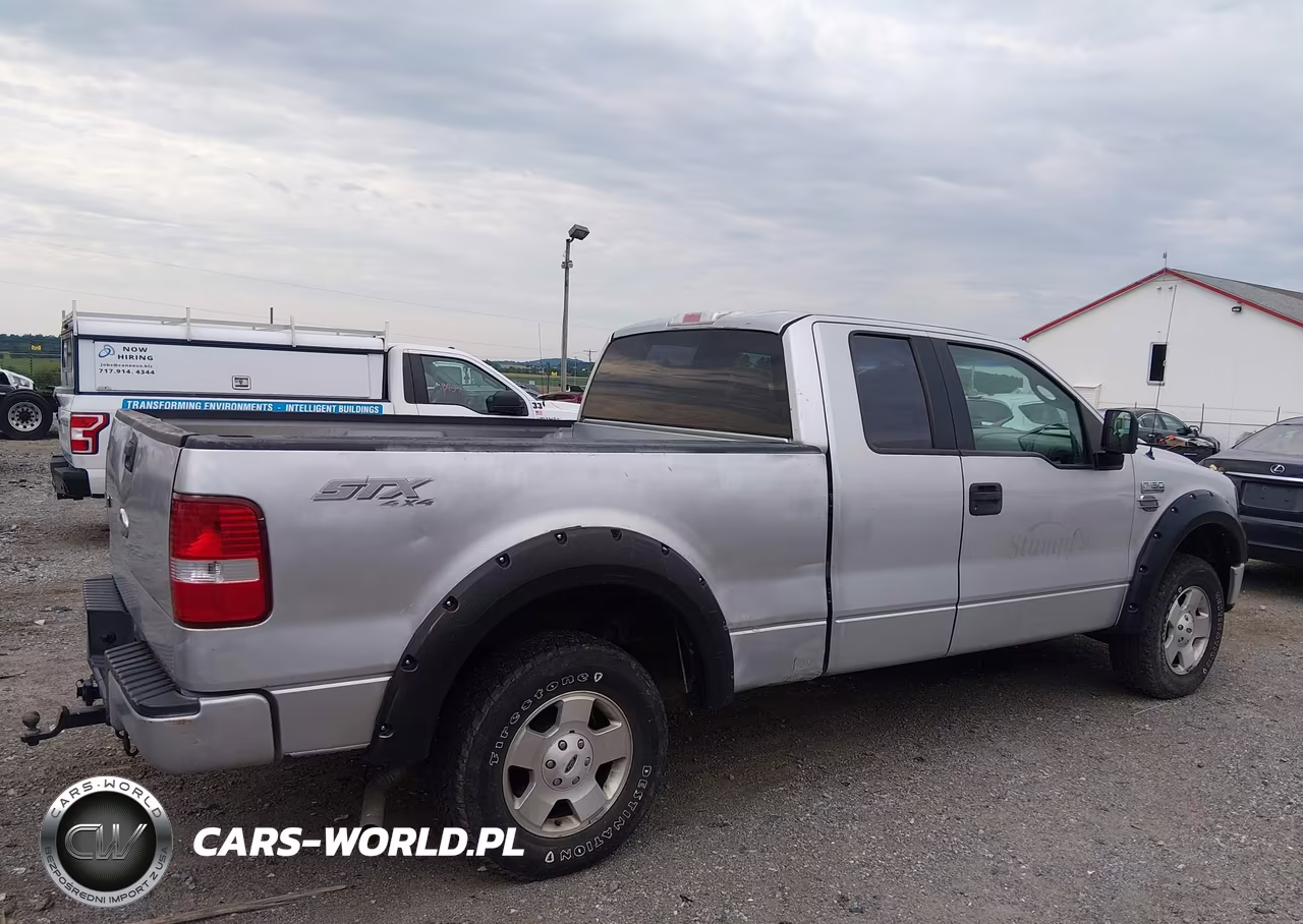 2006 Ford F-150 Stx-Xl-Xlt VIN:1FTRX14W06FB15095 - 6