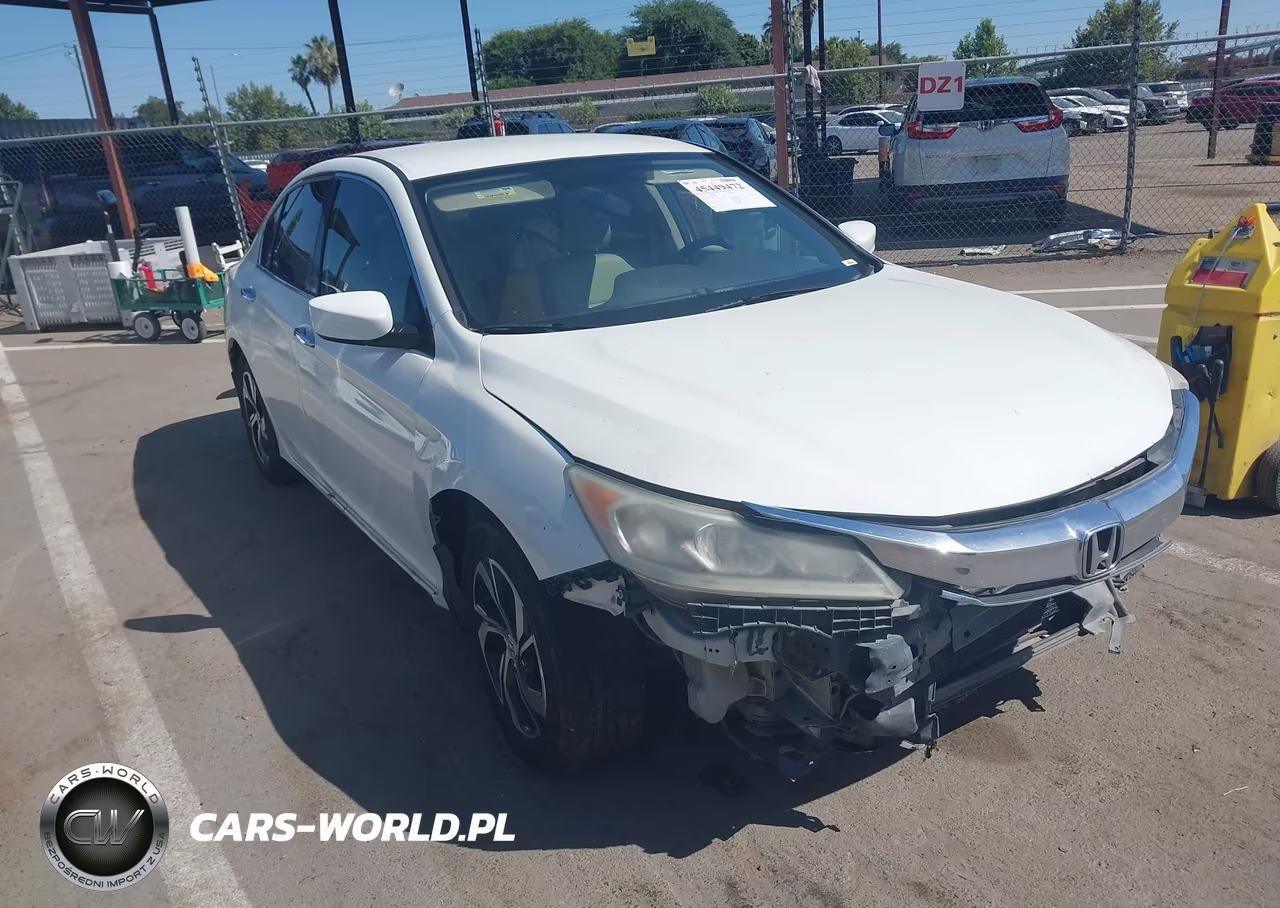 2017 Honda Accord Lx – zdjęcie 1 z 22