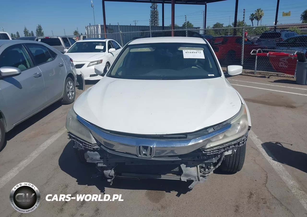 2017 Honda Accord Lx VIN:1HGCR2F34HA169137 - 13