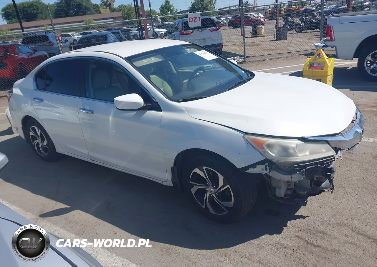 2017 Honda Accord Lx VIN:1HGCR2F34HA169137 - 14