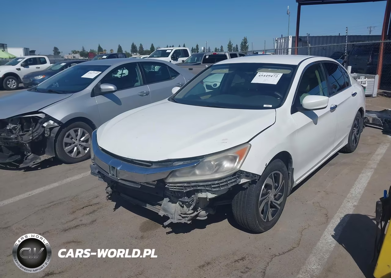 2017 Honda Accord Lx VIN:1HGCR2F34HA169137 - 2