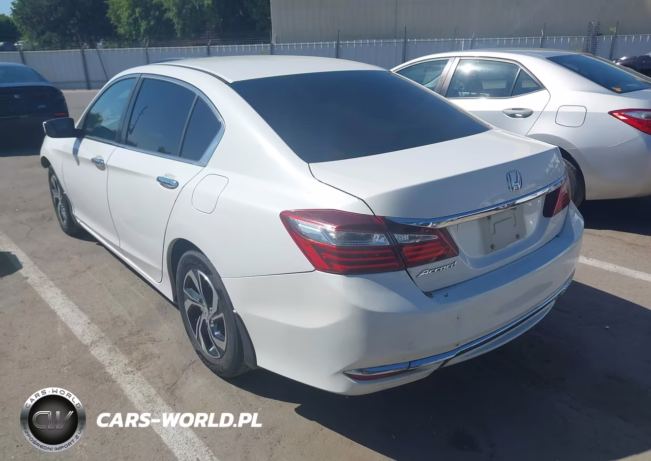 2017 Honda Accord Lx VIN:1HGCR2F34HA169137 - 3